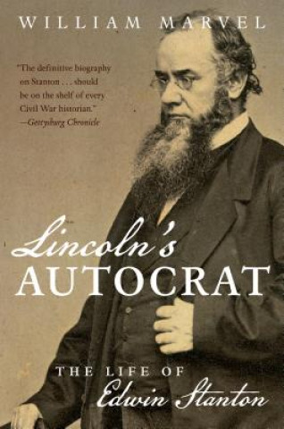 Book Lincoln's Autocrat William Marvel