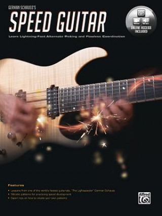 Book GERMAN SCHAUSSS SPEED GUITAR German Schauss