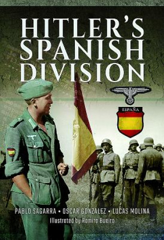 Könyv Hitler's Spanish Division Pablo Sagarra