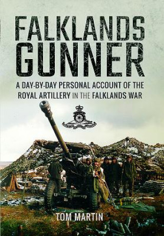 Book Falklands Gunner Tom Martin