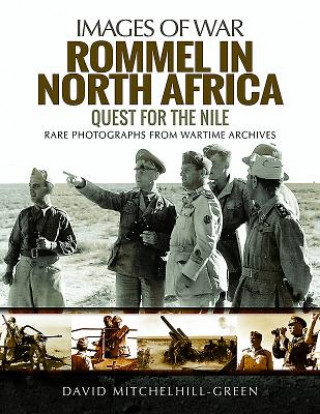 Carte Rommel in North Africa David Mitchelhill-Green
