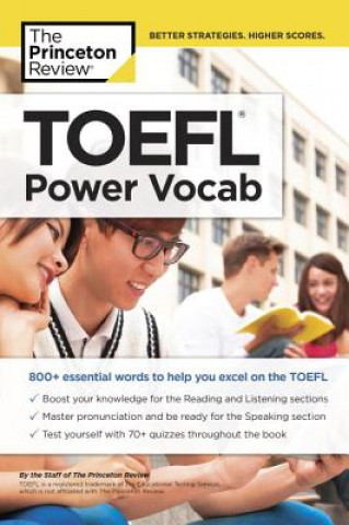 Könyv TOEFL Power Vocab Princeton Review