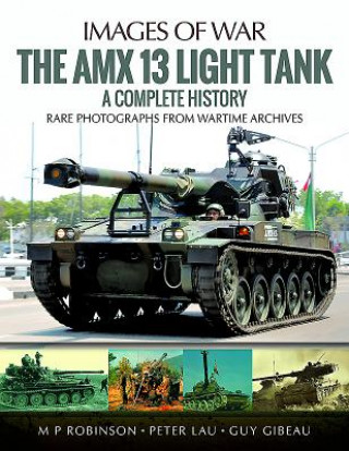 Könyv Amx 13 Light Tank M P Robinson