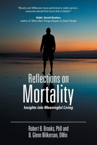Knjiga Reflections on Mortality Glenn Wilkerson