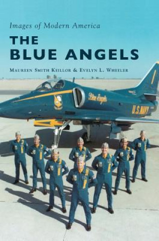 Book BLUE ANGELS Maureen Smith Keillor