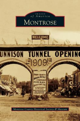 Carte MONTROSE Montrose County Historical Society &. Mu