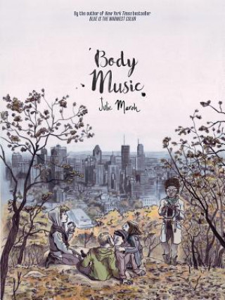 Kniha Body Music Julie Maroh