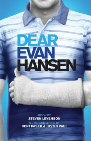 Book Dear Evan Hansen (TCG Edition) Steven Levenson