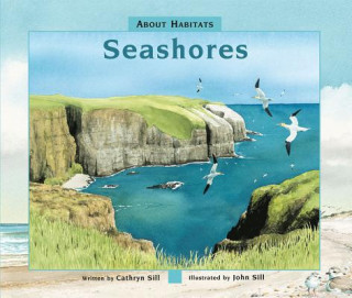 Buch About Habitats: Seashores Cathryn Sill