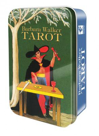 Materiale tipărite Barbara Walker Tarot in a Tin Barbara Walker