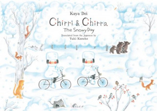 Carte Chirri & Chirra, The Snowy Day Kaya Doi