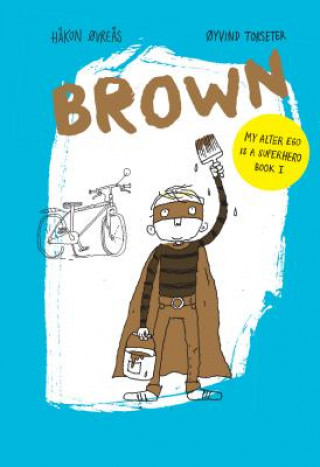 Knjiga Brown Hakon Ovreas