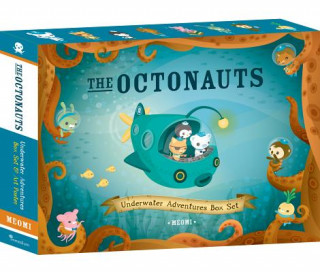 Carte The Octonauts: Underwater Adventures Box Set Meomi