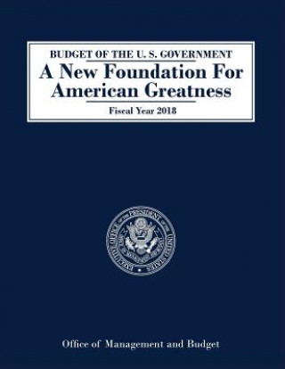 Książka Budget of the United States Executive Office of the President