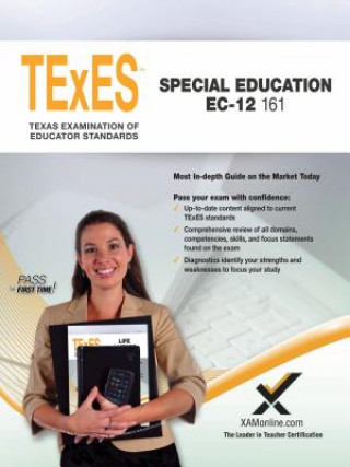 Knjiga 2017 TExES Special Education Ec-12 (161) Sharon A. Wynne