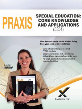 Książka 2017 Praxis Special Education: Core Knowledge and Applications (5354) Sharon A. Wynne