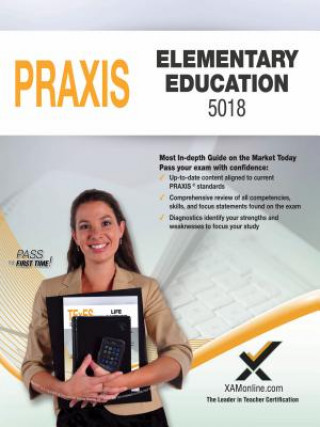 Könyv 2017 Praxis Elementary Education: Content Knowledge (5018) Sharon A. Wynne