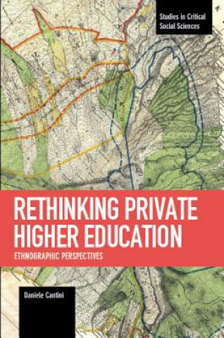 Knjiga Rethinking Private Higher Education Daniele Cantini