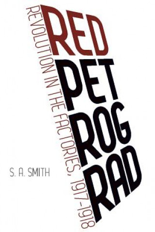Könyv Red Petrograd S. A. Smith