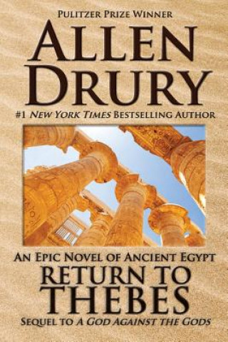 Libro Return to Thebes Allen Drury