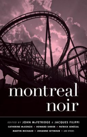 Carte Montreal Noir 