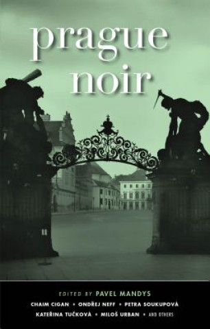 Kniha Prague Noir Pavel Mandys