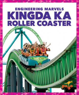 Knjiga Kingda Ka Roller Coaster Vanessa Black