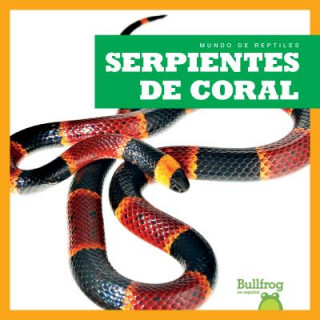 Kniha Serpientes de Coral (Coral Snakes) Imogen Kingsley