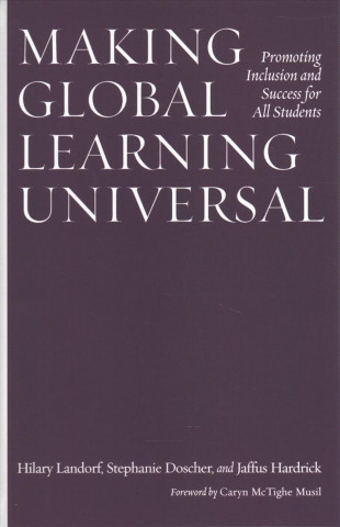 Buch Making Global Learning Universal Hilary Landorf