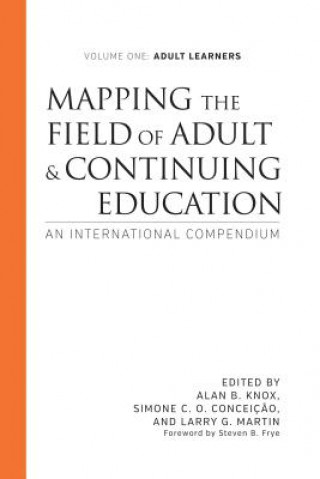 Livre Mapping the Field of Adult and Continuing Education, Volume 1: Adult Learners Alan B. Knox