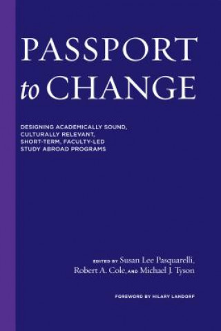 Kniha Passport to Change Susan Lee Pasquarelli