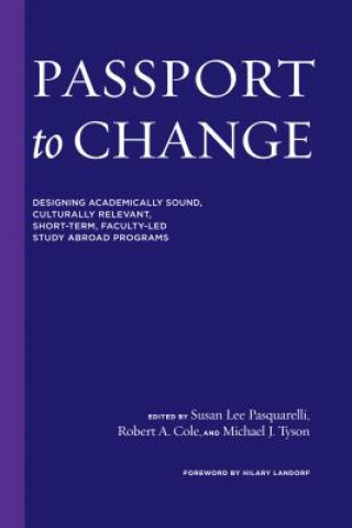 Carte Passport to Change Susan Lee Pasquarelli