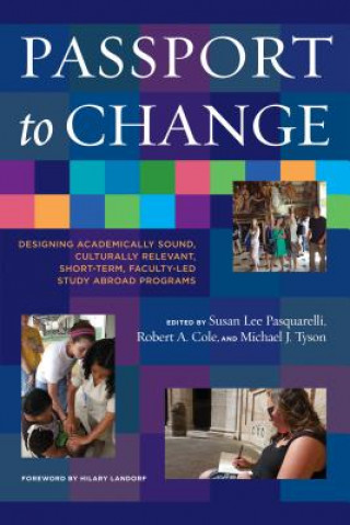 Knjiga Passport to Change Susan Lee Pasquarelli