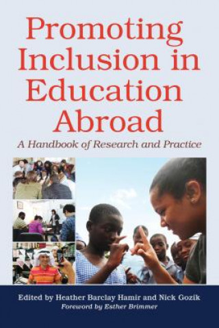 Książka Promoting Inclusion in Education Abroad Heather Barclay Hamir