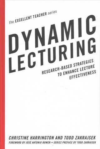 Buch Dynamic Lecturing Christine Harrington