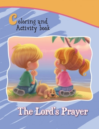 Könyv The Lord's Prayer Coloring and Activity Book Agnes de Bezenac