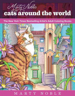 Carte Marty Noble's Cats Around the World Marty Noble