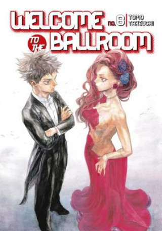 Kniha Welcome To The Ballroom 8 Tomo Takeuchi