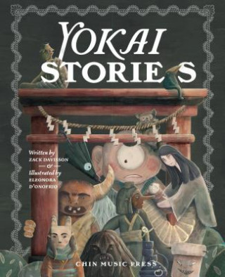 Книга Yokai Stories Zack Davisson
