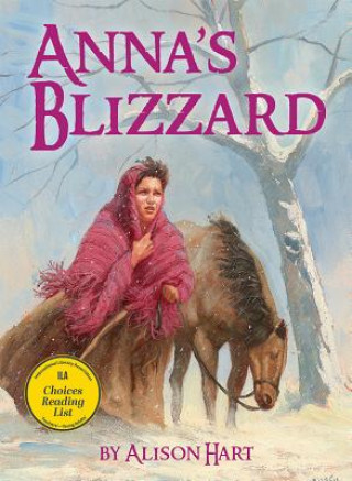 Książka Anna's Blizzard Alison Hart