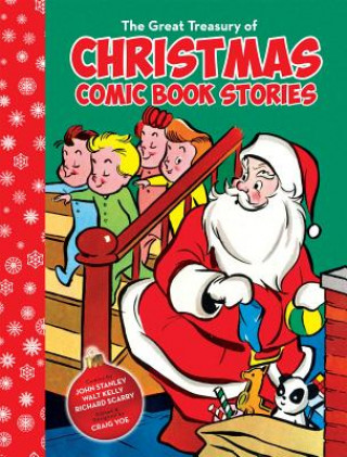 Książka Great Treasury of Christmas Comic Book Stories Craig Yoe