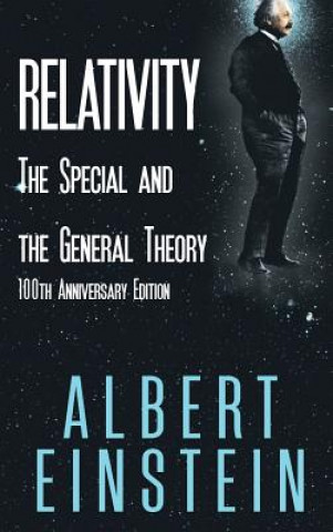 Kniha Relativity Albert Einstein