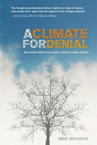 Книга Climate for Denial Arek Sinanian