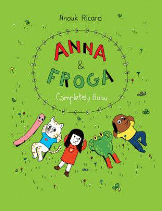 Kniha Anna and Froga Anouk Ricard
