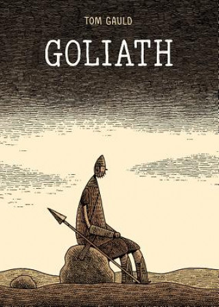 Kniha Goliath Tom Gauld