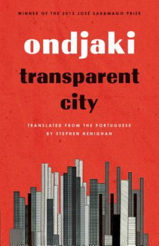 Kniha Transparent City Ondjaki