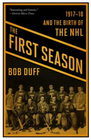 Kniha First Season Bob Duff