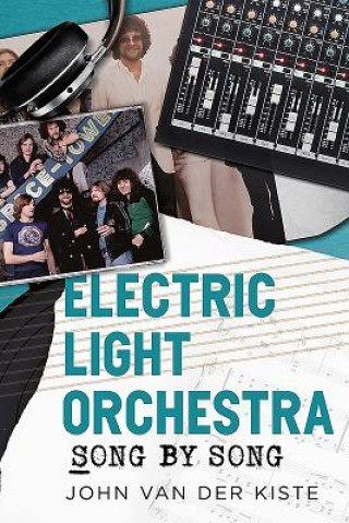 Книга Electric Light Orchestra John Van der Kiste