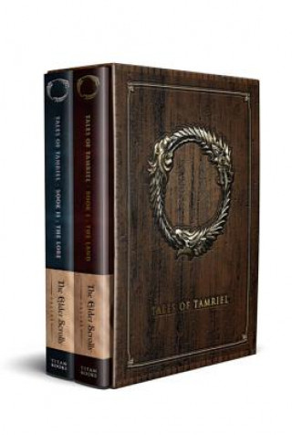 Книга Elder Scrolls Online - Volumes I & II: The Land & The Lore (Box Set) Bethesda Softworks