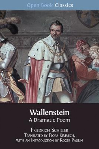 Książka Wallenstein Friedrich Schiller